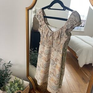 Free People Paisley Dress